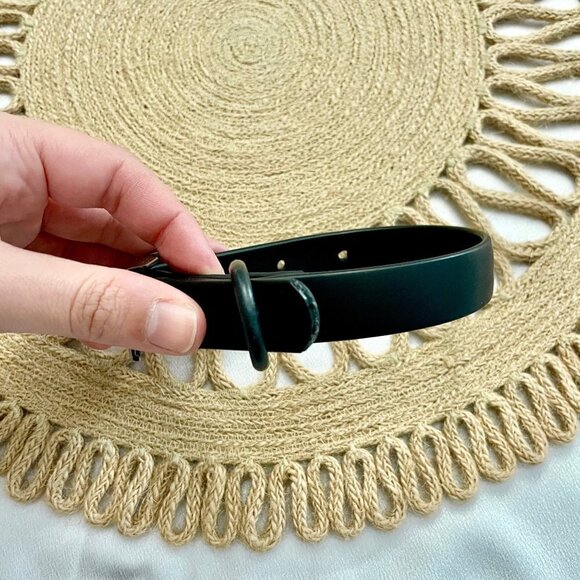 Wild One Black Dog Collar Size S - Picture 3 of 8